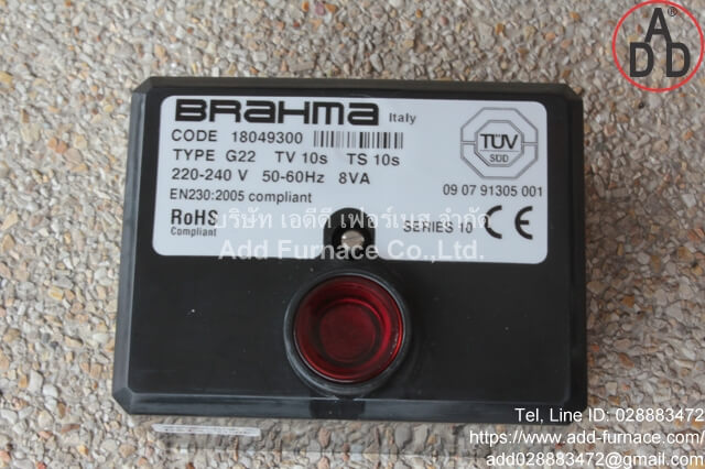 BRAHMA TYPE G22 TV 10 s TS 10 s (6)